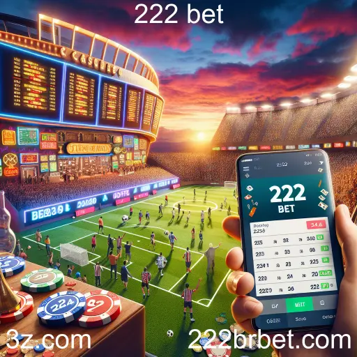 Futebol: A Emoção das Apostas na 222 Bet