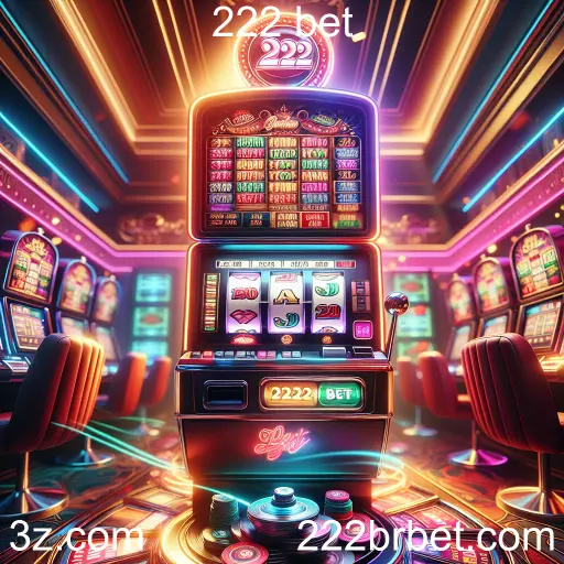 Descubra a Emoção das Máquinas Slots no 222 Bet